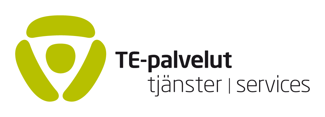 TE-palvelut logo