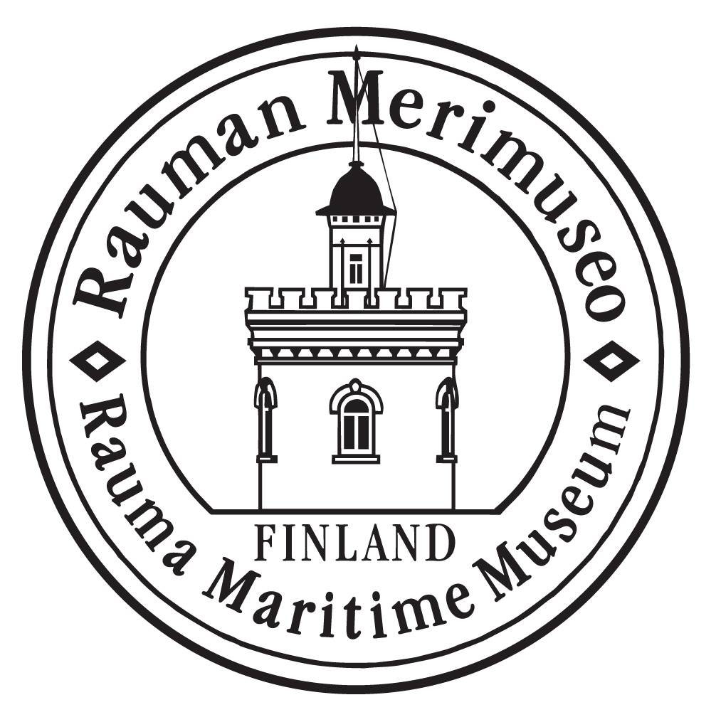 Rauman merimuseo -logo