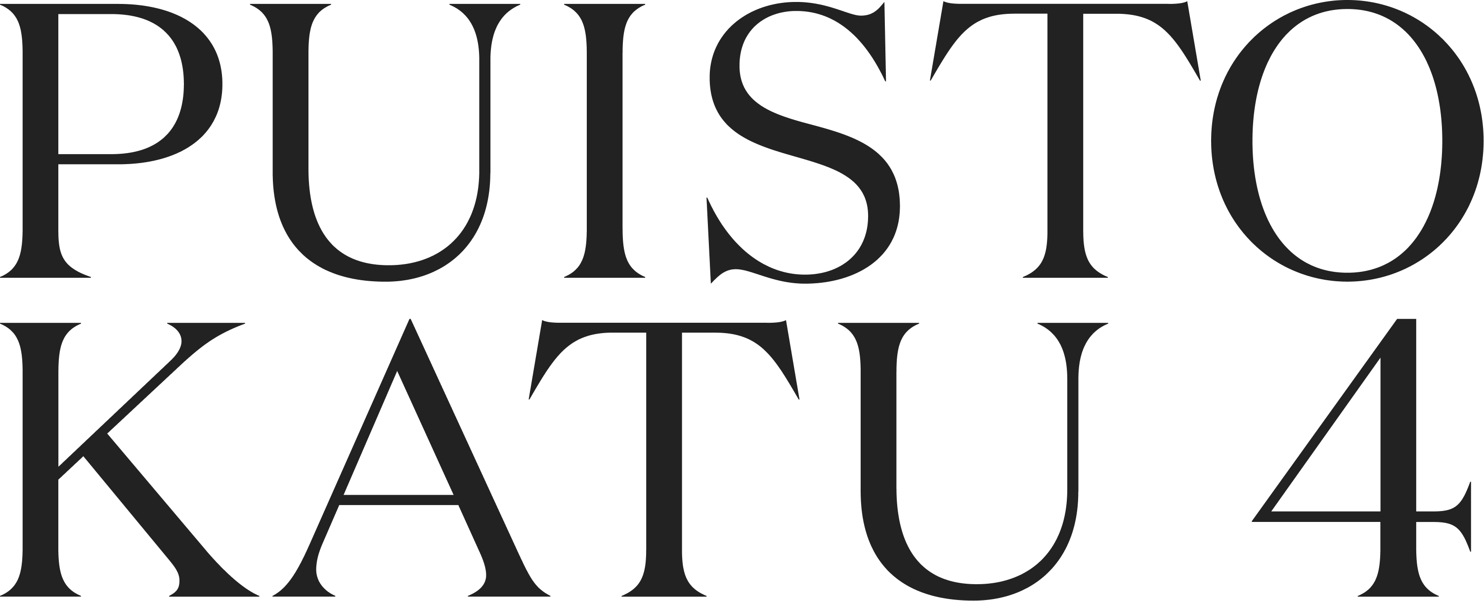 Puistokatu 4 -logo