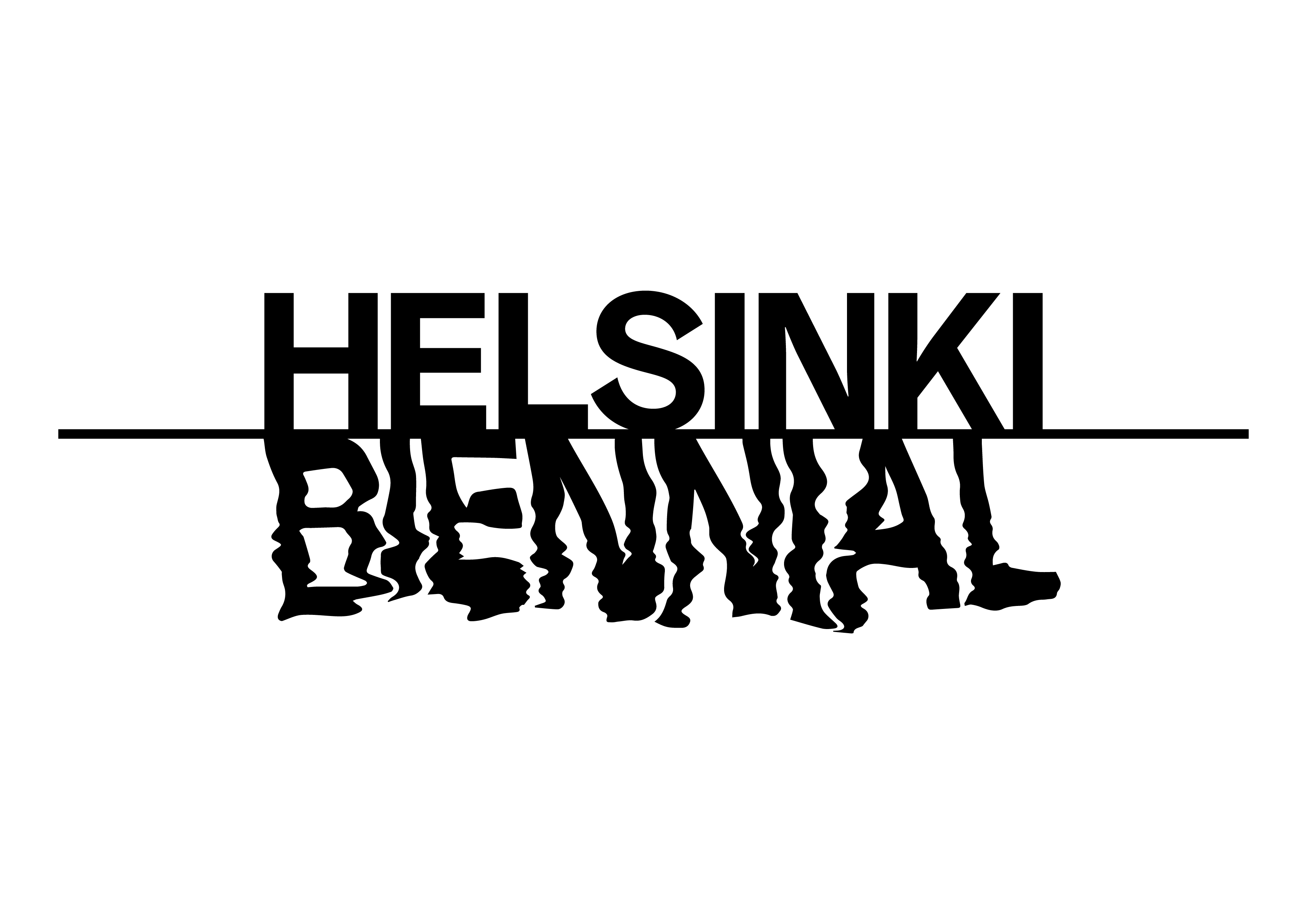 Helsinki Biennaali logo