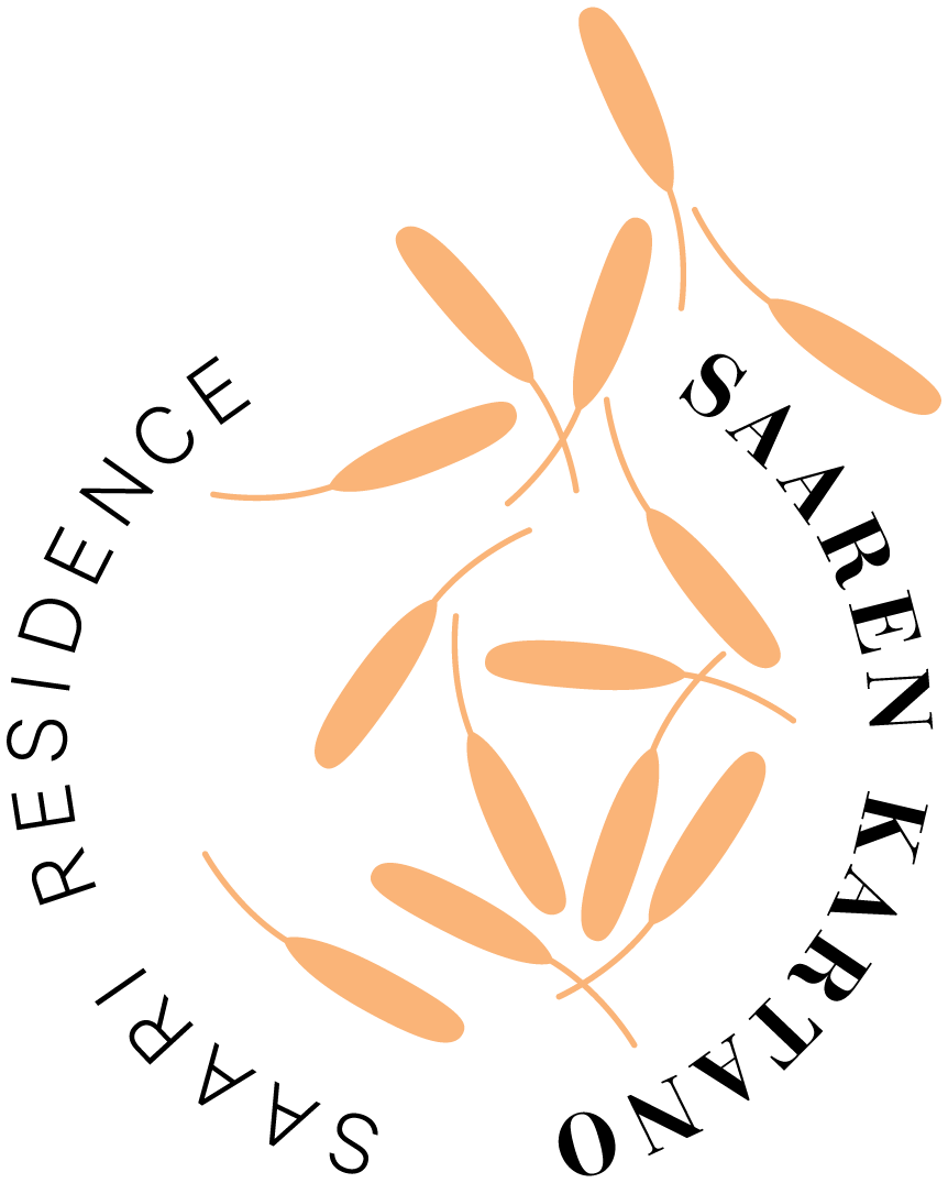 Saaren kartanon logo